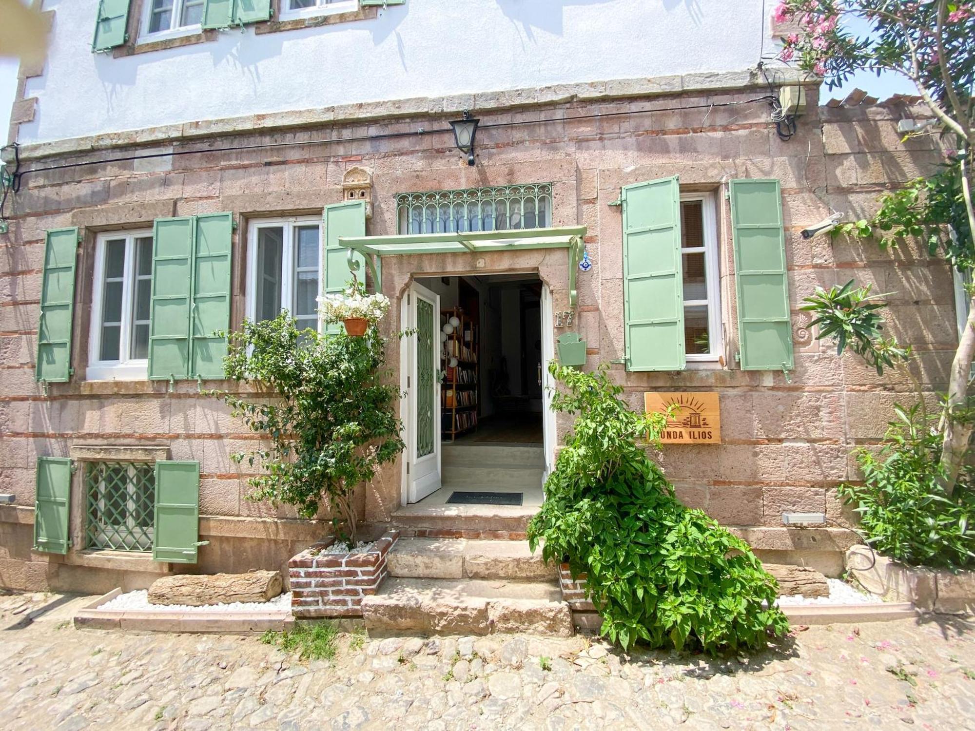 Hotel Cunda Ilios Ayvalı Exteriér fotografie