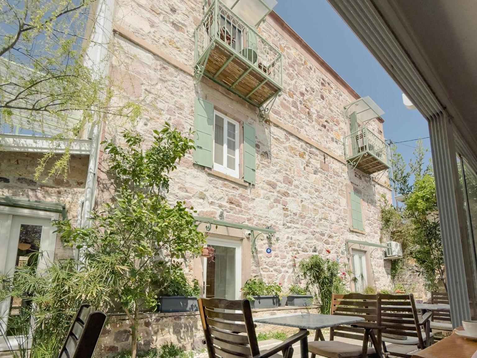 Hotel Cunda Ilios Ayvalı Exteriér fotografie